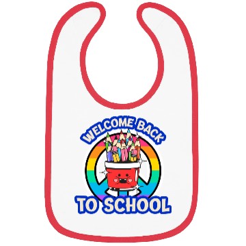 Discover Welcome back to school Bibs