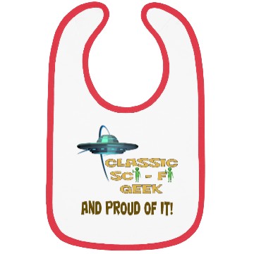 Discover Classic Sci-Fi Geek! Bibs