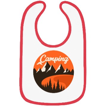 Discover Happy Camper Camping Bibs