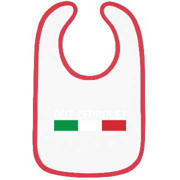 Discover Saint Joseph's Day Bibs, Got Zeppole Italy Flag