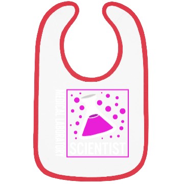 Discover Science Bibs, Medical Laboratory Scientist Bibs,