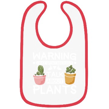 Discover Botanist May spontaneously talk about plants Bibs