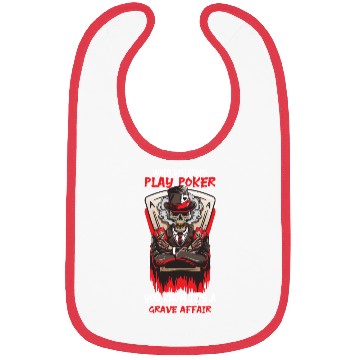 Discover Poker Casino Poker Player Gambling Roulette Bibs