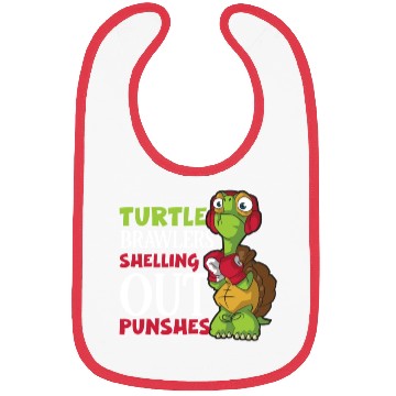 Discover Turtle Boxing Boxing Ring Boxer Gloves Boxing Figh Bibs