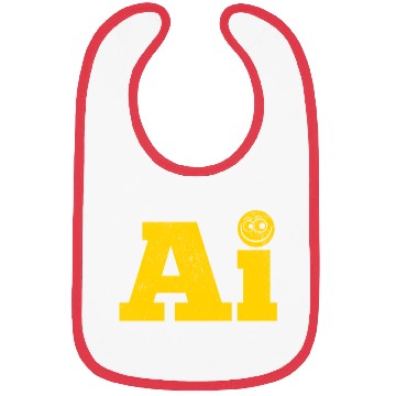 Discover Ai Artificial Intelligence - Funny Ai Bibs