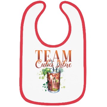 Discover Team Cuba Libre Cocktail Bartender Bibs