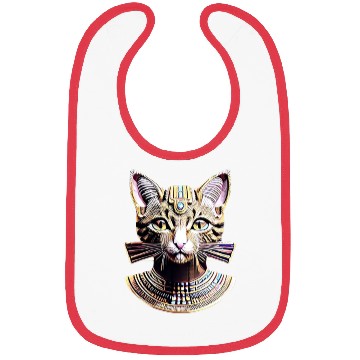 Discover The Pharaonic Cat Bibs