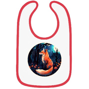 Discover Pack Animals Fox Foxes Forest Dwellers Forest Bibs