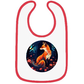Discover Pack Animals Fox Foxes Forest Dwellers Forest Bibs