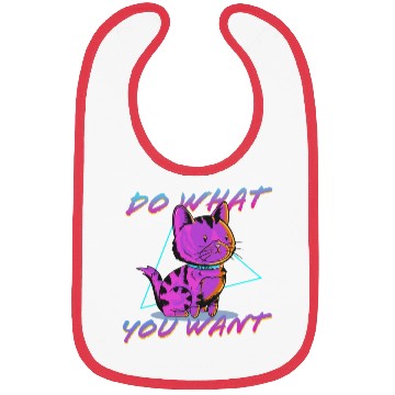 Discover Do What You Want Bibs