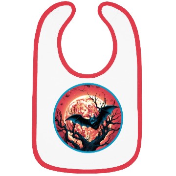 Discover Bats Bat Fruit Bats Halloween Bibs