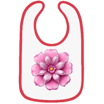 Discover Pink cherry blossom flower Bibs