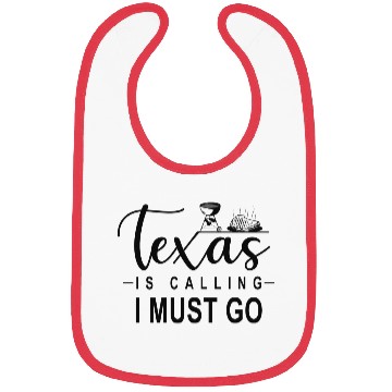 Discover Real Texas People Gift Bibs
