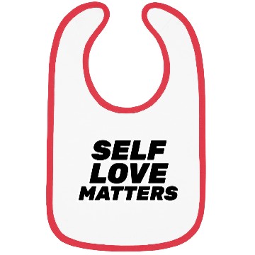 Discover Self Love Matters Bibs