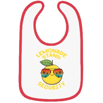 Discover Lemonade Stand Security Cute Lemon Summer Bibs