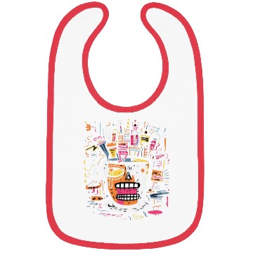 Discover Coffee Rhapsody Bibs