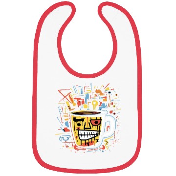 Discover Coffee Rhapsody Bibs