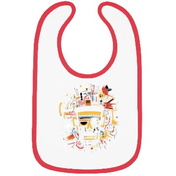Discover Coffee Rhapsody Bibs