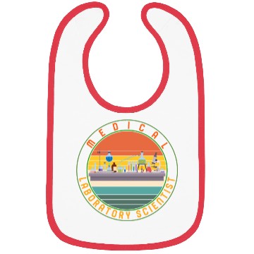 Discover Science Bibs, Medical Laboratory Scientist Bibs,