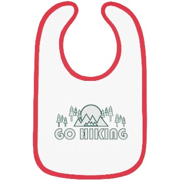 Discover Take a Hike, Hiking Lover, Adventure, Nature. Bibs