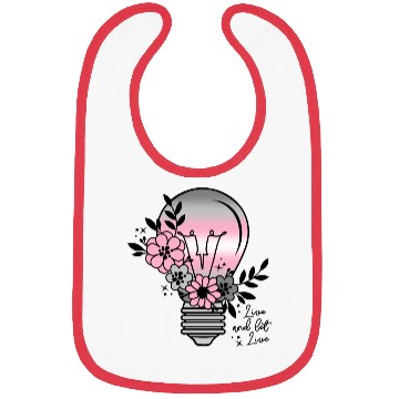 Discover Demigirl Light Bulb With Flowers Bibs