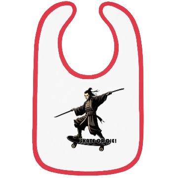 Discover Samurai - Skate or Die Series Bibs