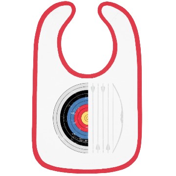 Discover Archery Target Bow Arrow Hunting Archer Bow Hunter Bibs