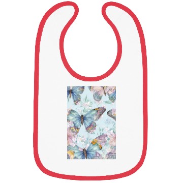 Discover repeating patterns tiles flowers Bibs