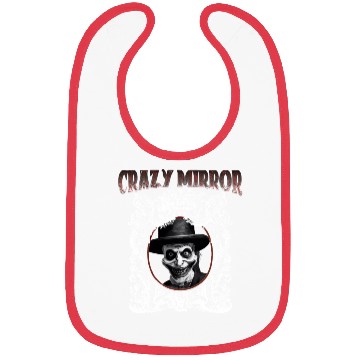 Discover Horror Crazy Mirror Bibs
