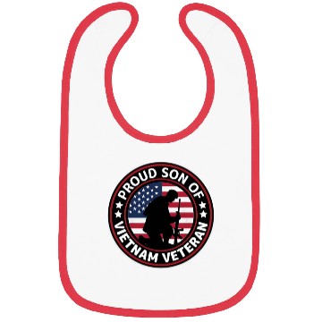 Discover Proud son of Vietnam veteran Bibs