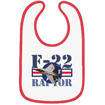 Discover F 22 Raptor USAF Bibs