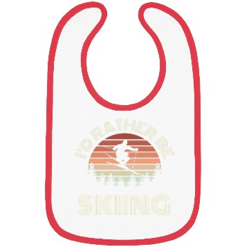 Discover I`d rather be skiing Bibs