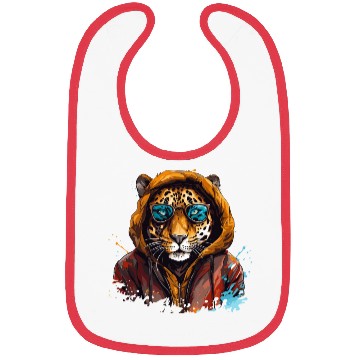 Discover Street Style Leopard | Leopard Lovers Bibs