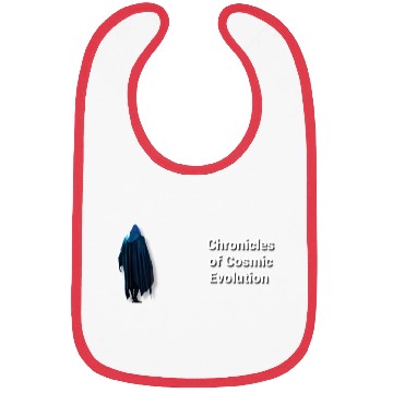 Discover Alien Gaze: Blue Ominous Luminescence Bibs