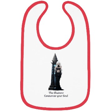 Discover The Lady of the Shadow Bibs