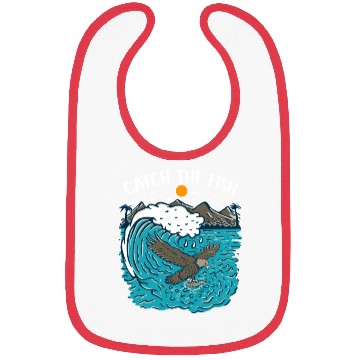 Discover CACTH THE FISH Bibs