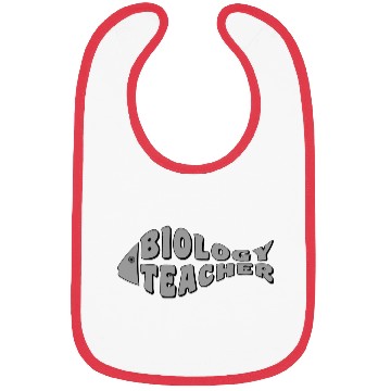 Discover Biology Teacher Fish Bibs