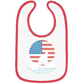 Discover Usa Flag Deadlift Powerlifting Bibs