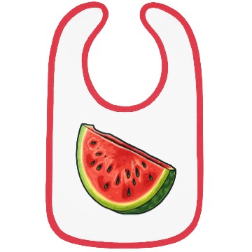 Discover Watermelon Slice - Sweet Summer Vibes Bibs