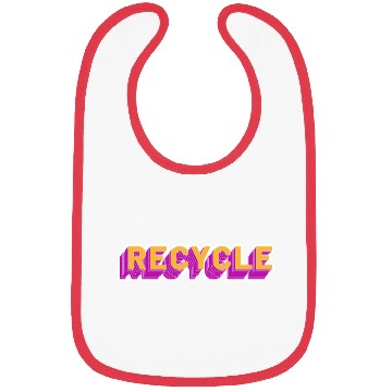 Discover Recycle 3D Bibs