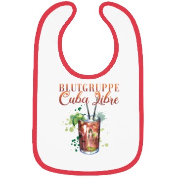 Discover Blutgruppe Cuba Libre Cocktail Bartender Bibs