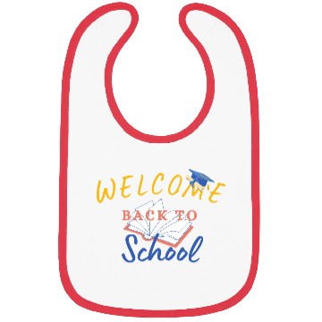 Discover welcome back to school Bibs