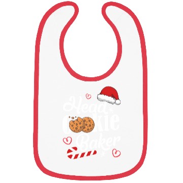 Discover Head Cookie Baker Bibs