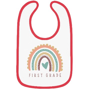 Discover First grade back to school Bibs