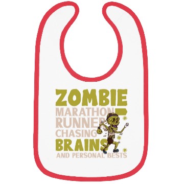 Discover Horror Zombie Runner Half Marathon Running Jogging Bibs