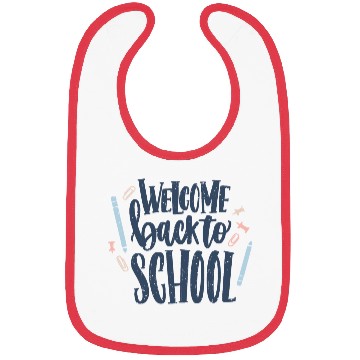 Discover Best Welcome Back to School Bibs