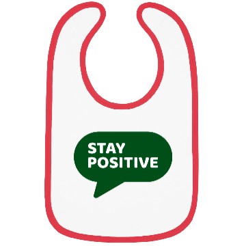 Discover Stay Positive - Positive Edition Bibs