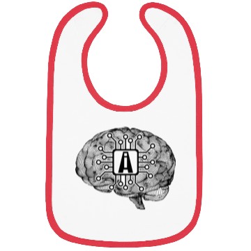Discover Ai Artificial Intelligence Brain Bibs