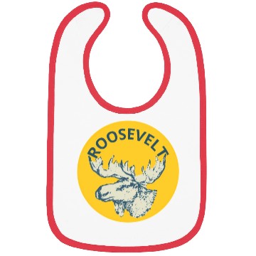 Discover Teddy Roosevelt Bull Moose Py Bibs
