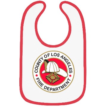 Discover County Of Los Angeles Fire Department Seal Bibs